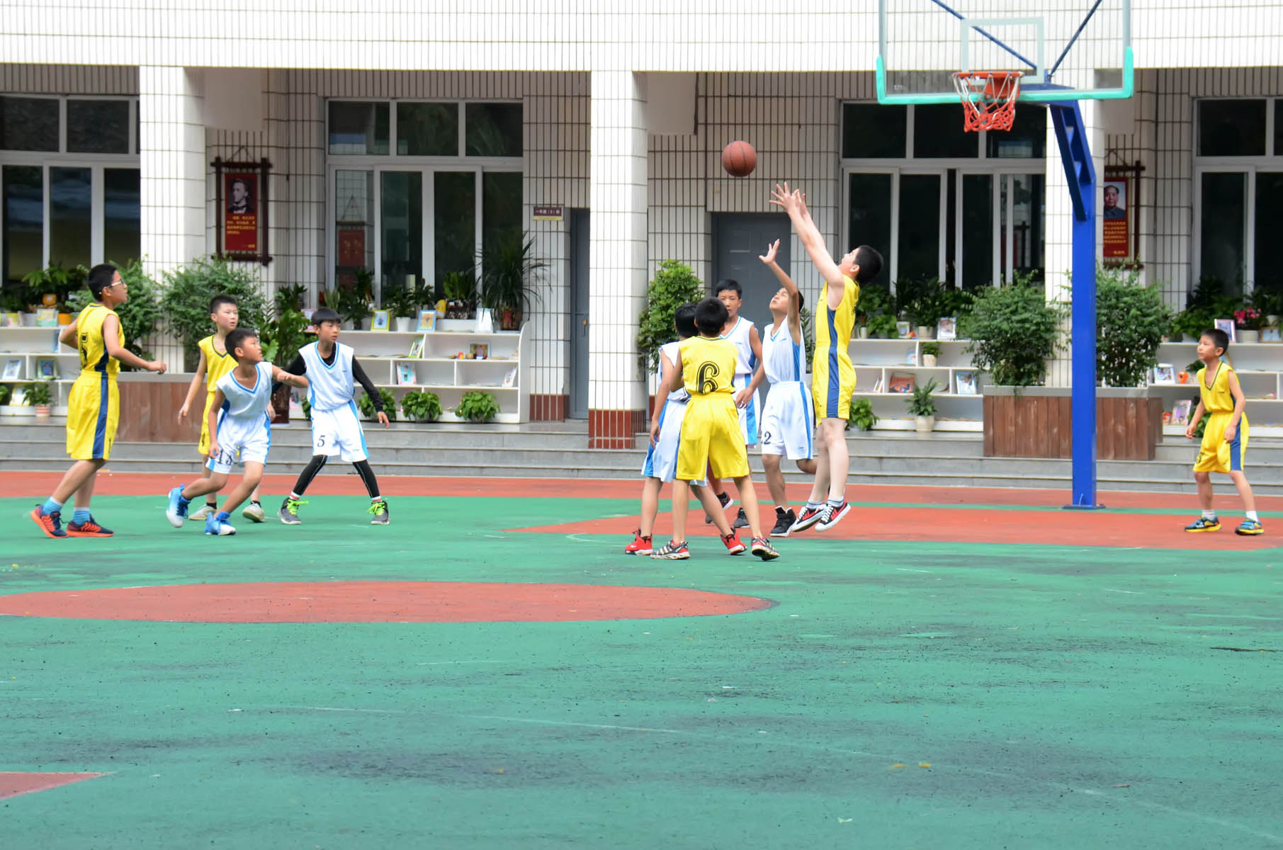 巴州小学篮球赛,巴州小篮球比赛