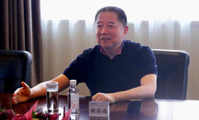 建业球迷胡葆森,河南建业胡葆森边控