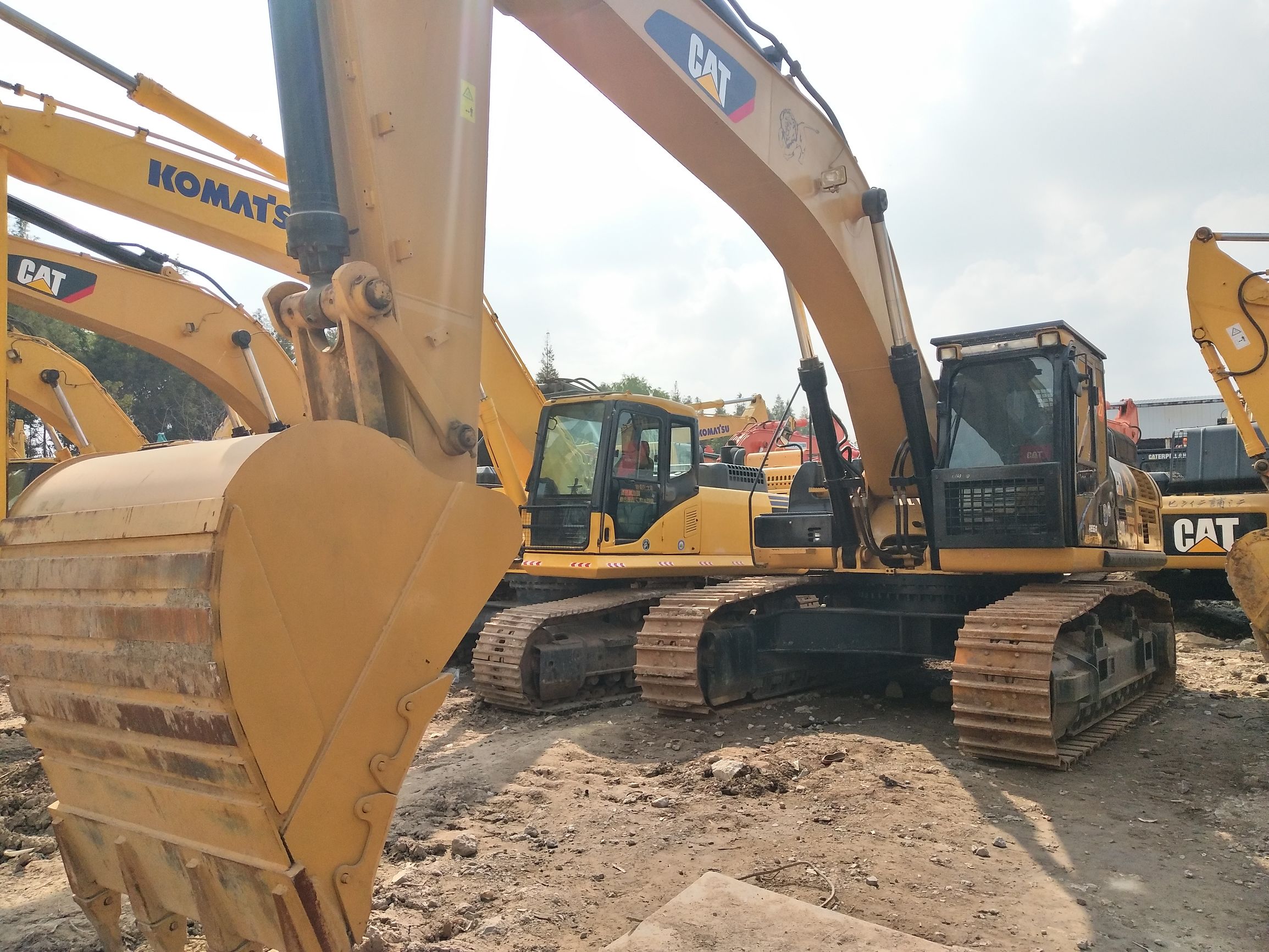 2018款卡特340d2l挖掘机参数,卡特340d2二手挖掘机