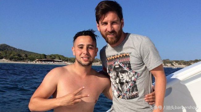 梅西的发型怎么剪,足球运动员梅西同款发型