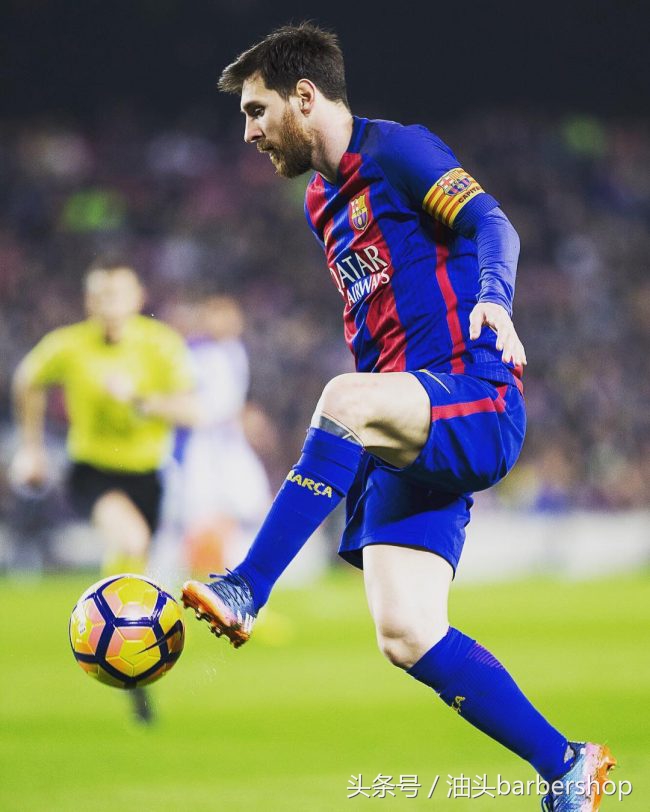 梅西的发型怎么剪,足球运动员梅西同款发型