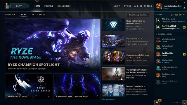 lol客户端加载数据,lol最新客户端bug解决办法