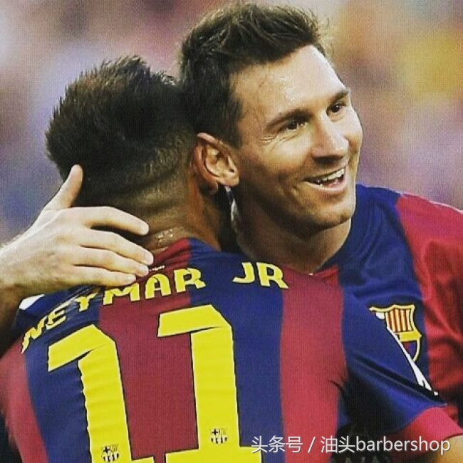 梅西的发型怎么剪,足球运动员梅西同款发型