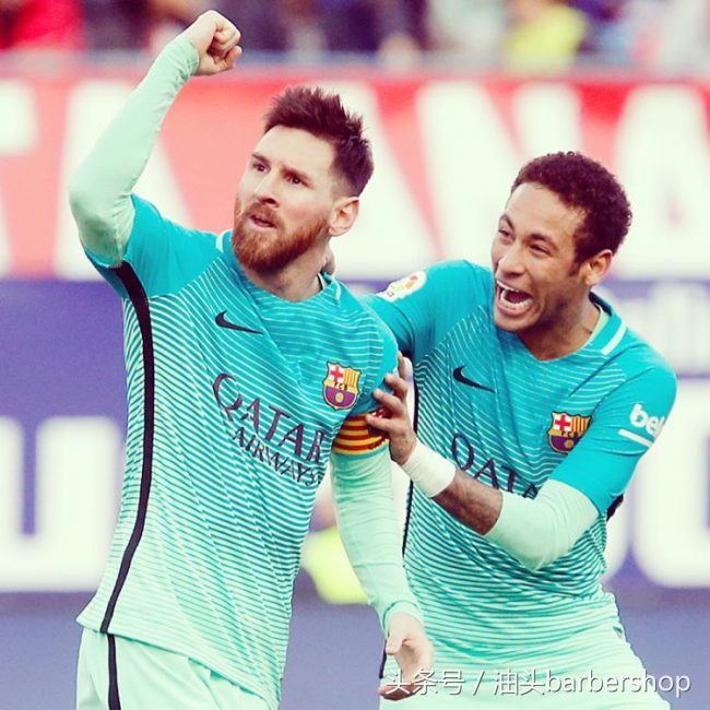 梅西的发型怎么剪,足球运动员梅西同款发型