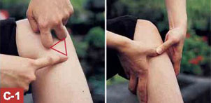 解决久蹲脚麻的办法,缓解久站脚疼的方法