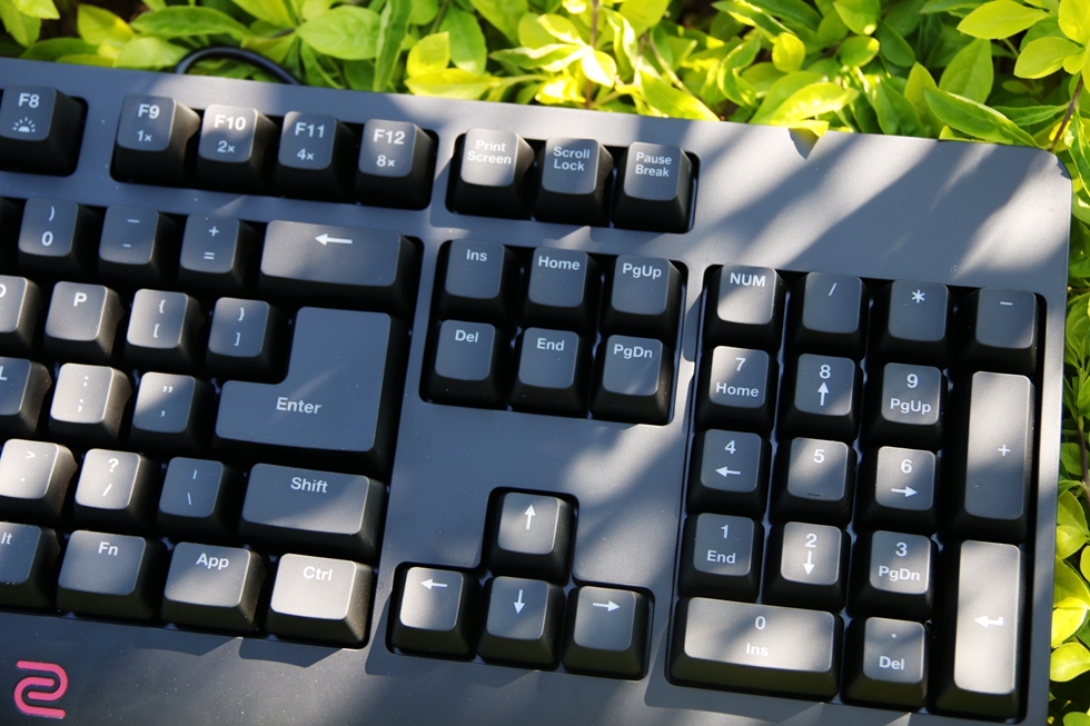 这个键盘头有些铁—ZOWIECELERITASII机械键盘