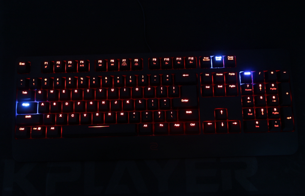 这个键盘头有些铁—ZOWIECELERITASII机械键盘