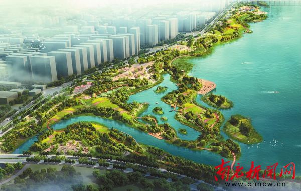 南充最新旧城改造,南充市滨江南路改造效果图