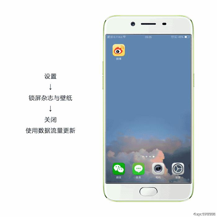 oppo流量不够用怎么办,手机流量不够用教你一招