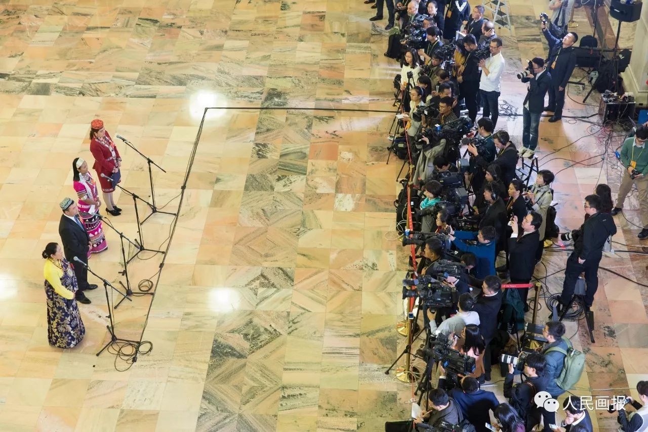 一周画报高清图,走进新时代画报