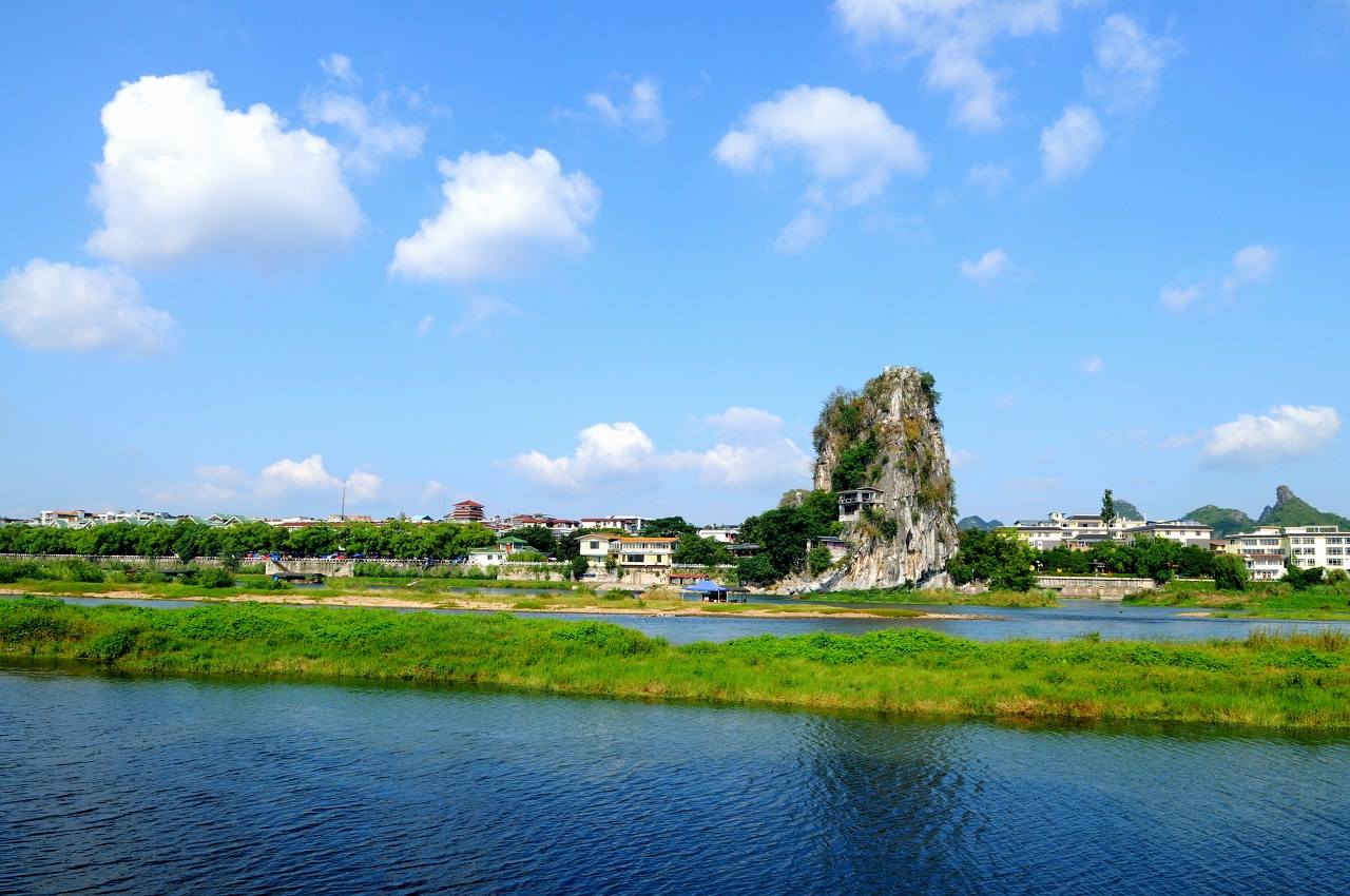 广西桂林两江四湖象山景区,广西桂林象山景区有什么玩