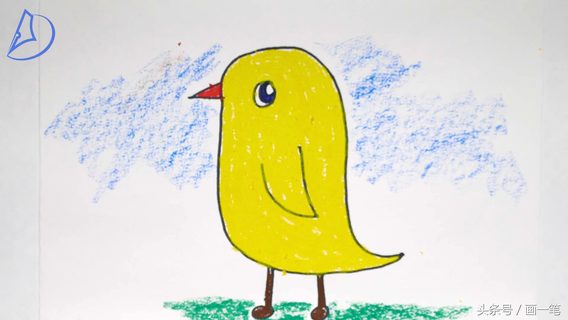 简笔画吃葡萄,简笔画可爱小图案蜗牛吃树叶