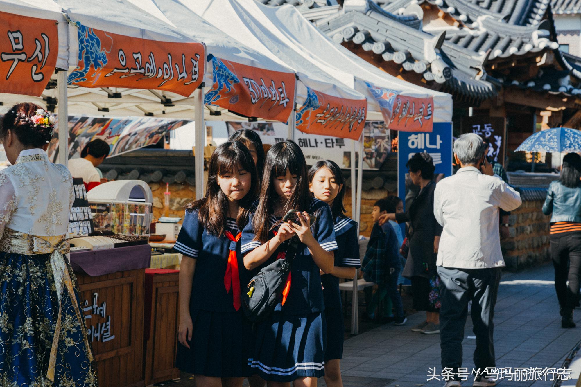 韩国首尔市全州韩屋村,韩国全州韩屋村传统文化
