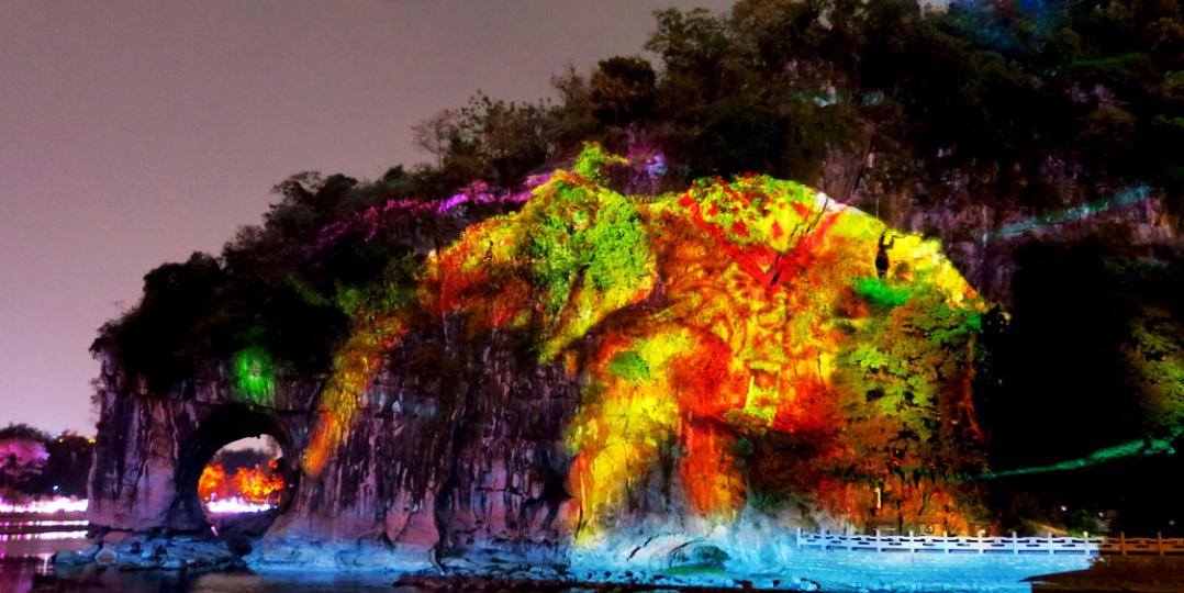 广西桂林两江四湖象山景区,广西桂林象山景区有什么玩