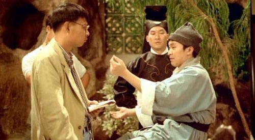 周星驰张敏幕后花絮,西游降魔周星驰幕后花絮