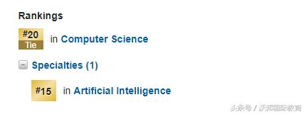 cs专业一览表,CS专业