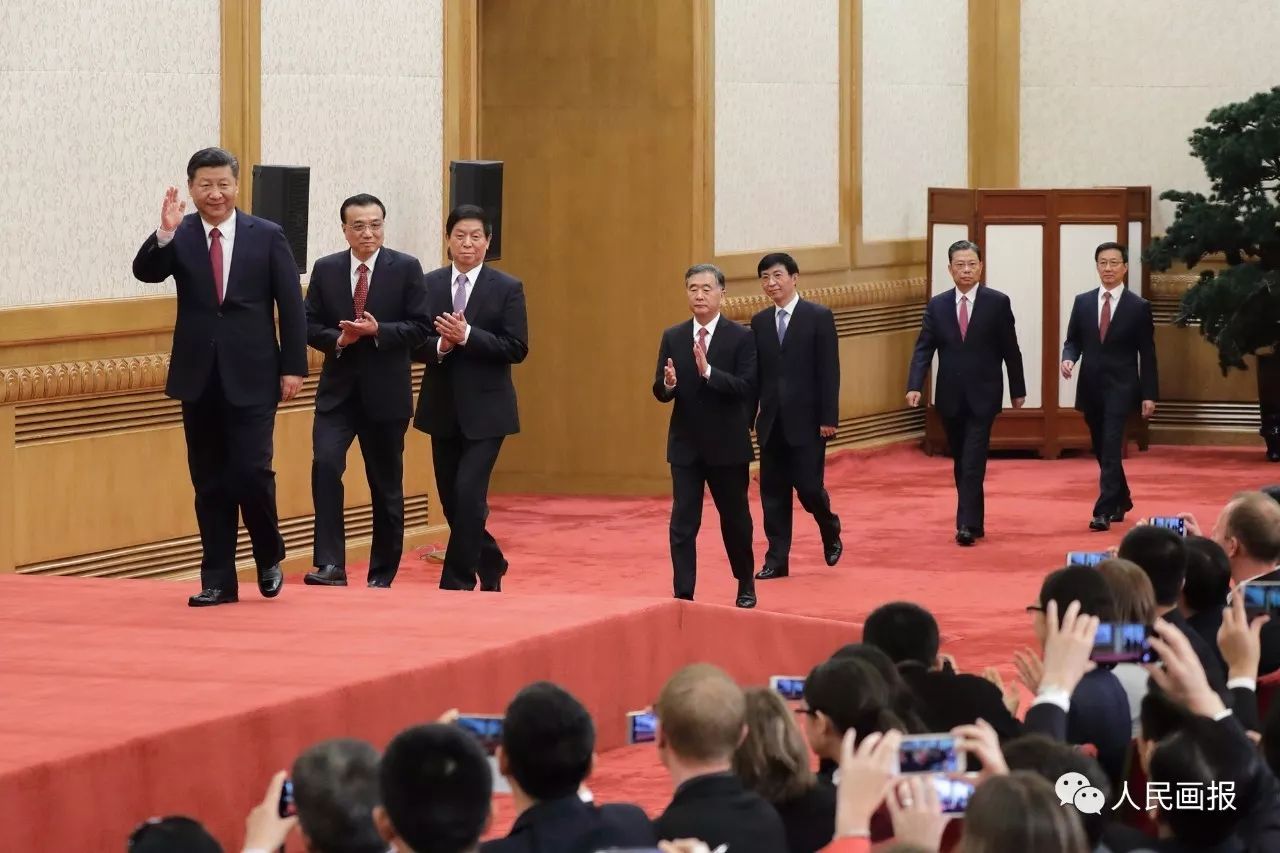 一周画报高清图,走进新时代画报