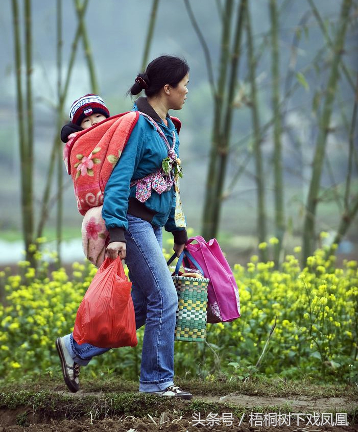 60后70后小时候,60后70后的妈妈