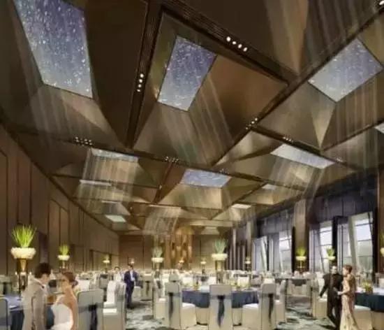 别具一格魔都深坑酒店,魔都深坑下的乌托邦佘山深坑酒店