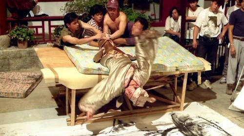 周星驰张敏幕后花絮,西游降魔周星驰幕后花絮