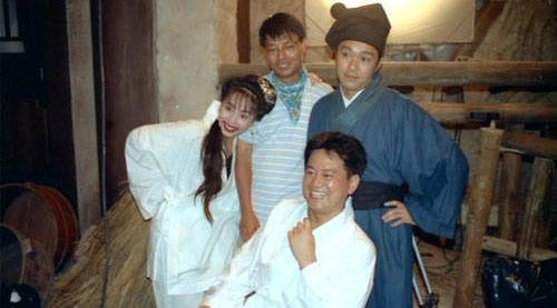 周星驰张敏幕后花絮,西游降魔周星驰幕后花絮