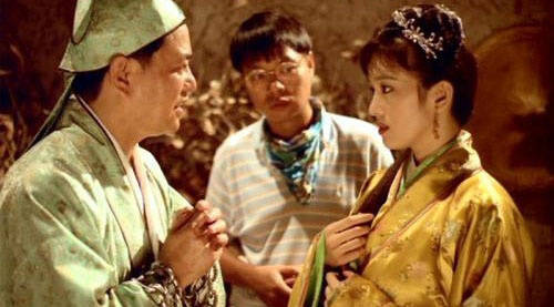 周星驰张敏幕后花絮,西游降魔周星驰幕后花絮