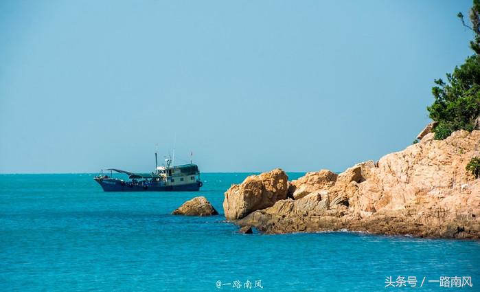 珠海东澳岛免费游玩,珠海东澳岛风光