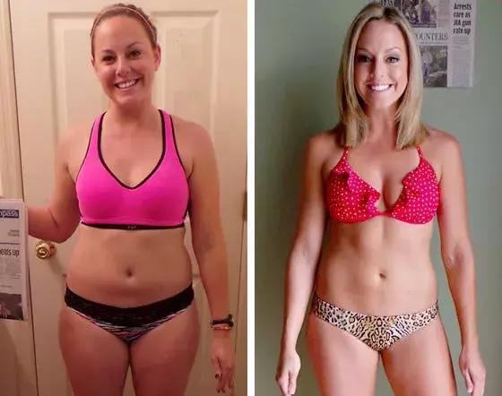 健美运动员停止健身一年后的样子,健美运动员减脂前后对比照