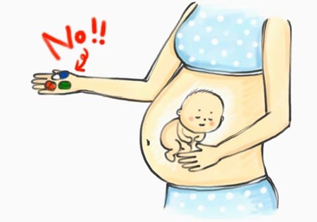 孕期生病硬抗怎么办,孕期生病吃药好还是硬抗比较好