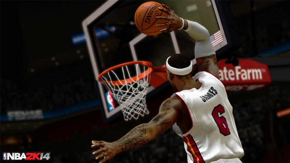 nba2k游戏截图,nba2k各系列游戏界面