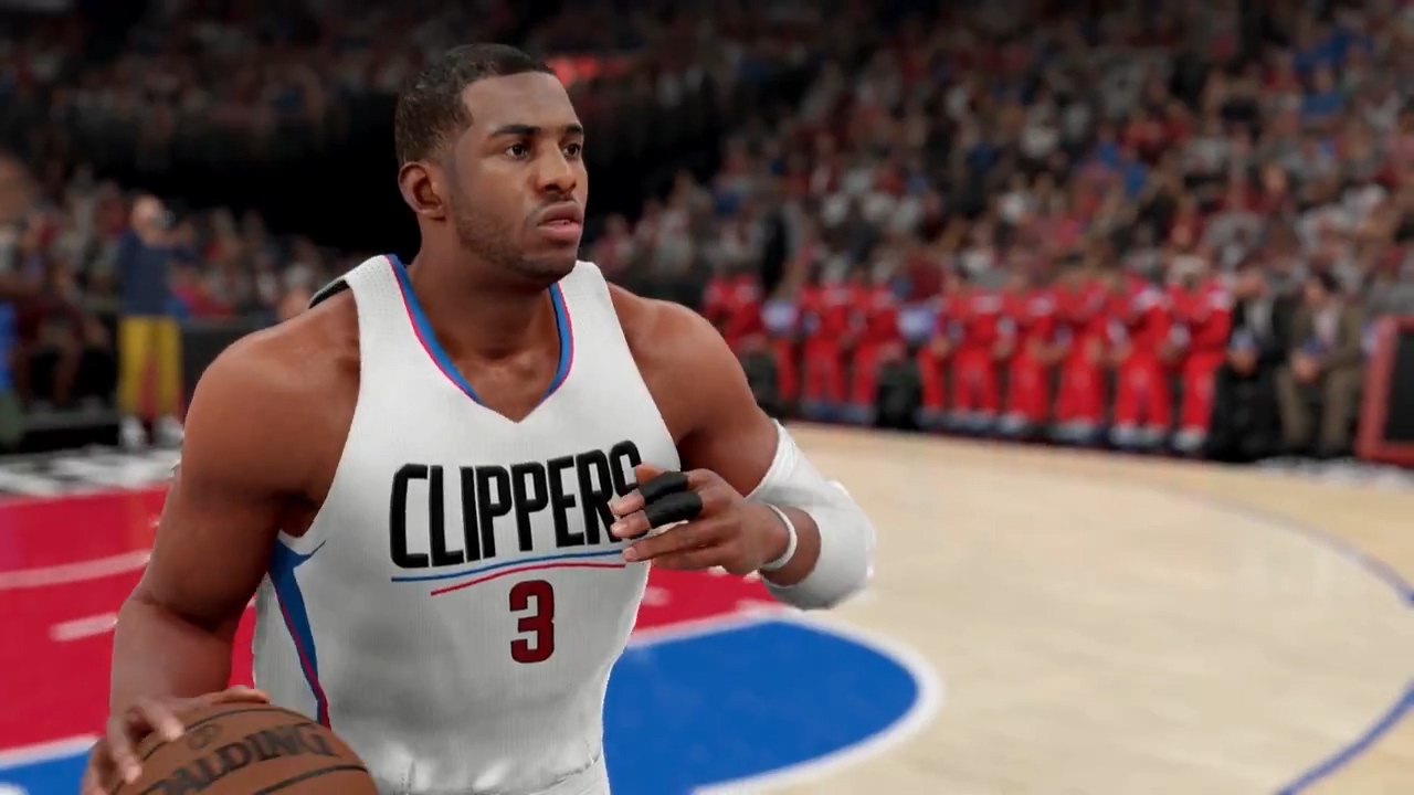 nba2k游戏截图,nba2k各系列游戏界面