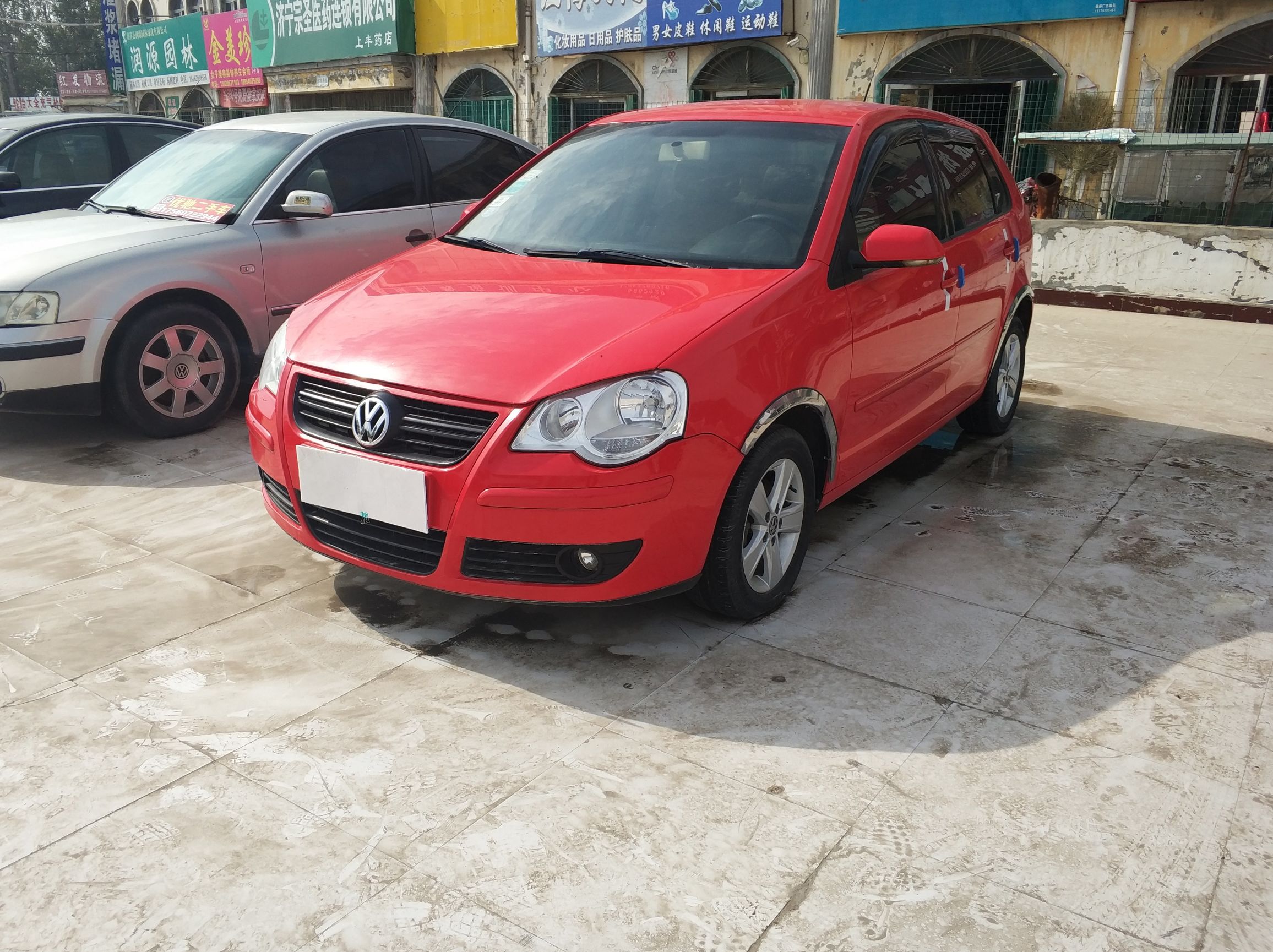 大众polo神奇小子,polo大众圆灯