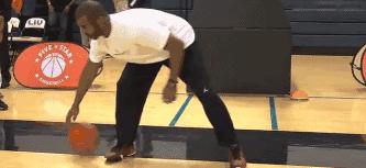 运球总是不稳容易失误怎么办,运球怎么不容易被断保罗乔治