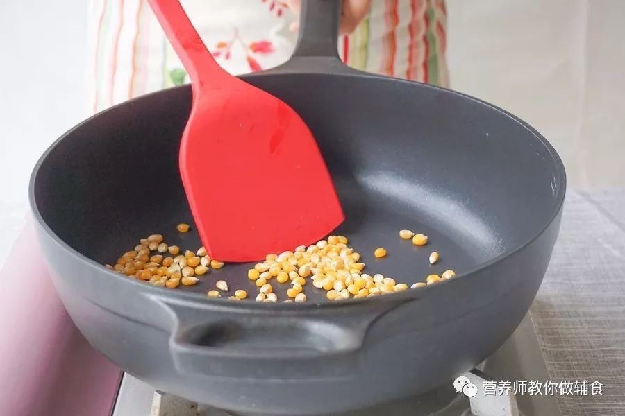 自制无油无糖爆米花热量,爆米花三合一装低糖