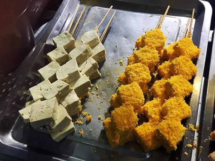 胸姐吃过最好吃的臭豆腐，我打赌喃肯定都不知道她家！