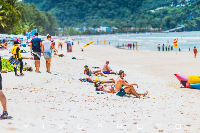 「那片蔚蓝，是我的海」恋上普吉