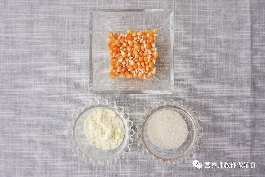 自制无油无糖爆米花热量,爆米花三合一装低糖