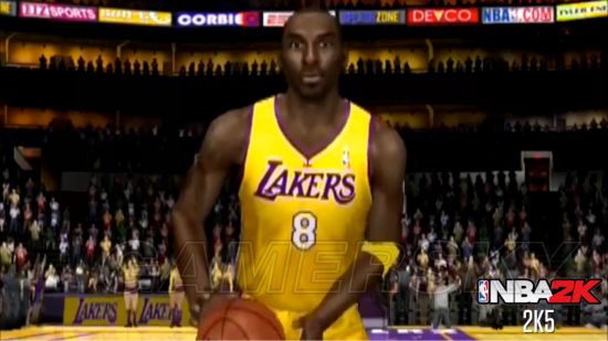 nba2k游戏截图,nba2k各系列游戏界面