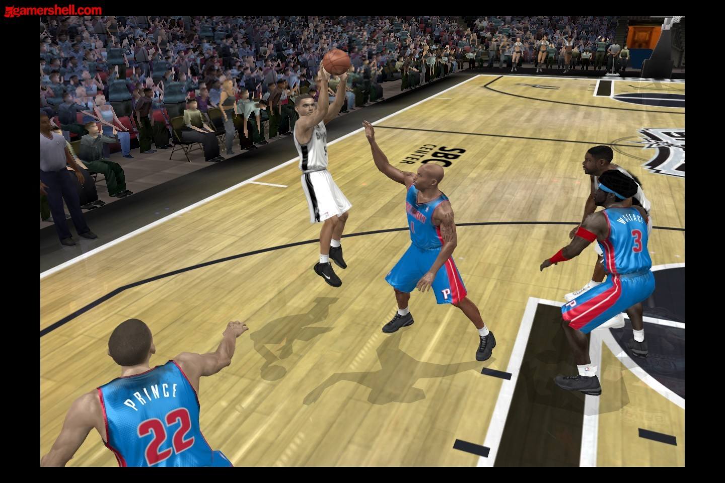 nba2k游戏截图,nba2k各系列游戏界面