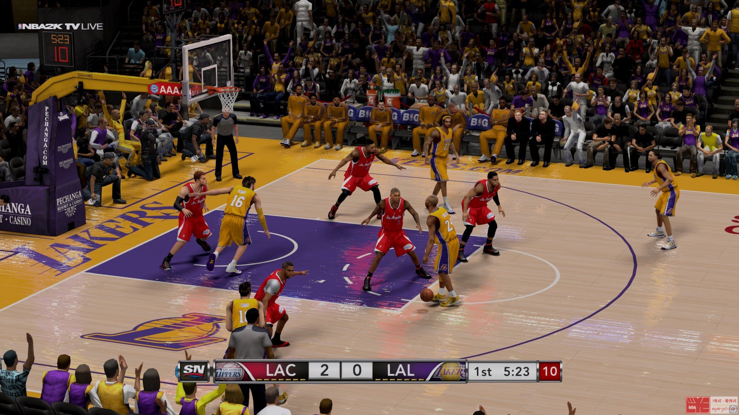 nba2k游戏截图,nba2k各系列游戏界面