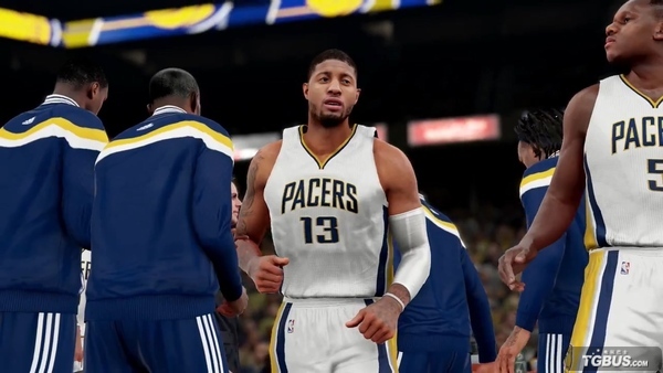 nba2k游戏截图,nba2k各系列游戏界面