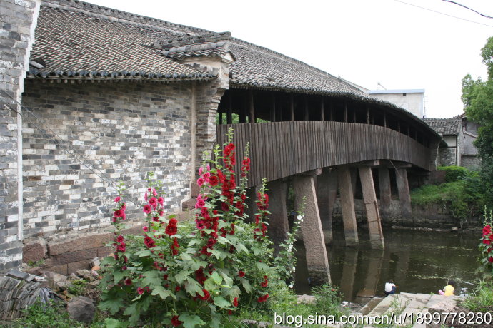 奉化江口广济桥,广济桥浙江