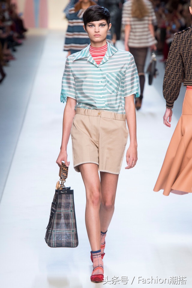 品牌盛宴fendi2018春夏时装秀,fendi皮草时装秀