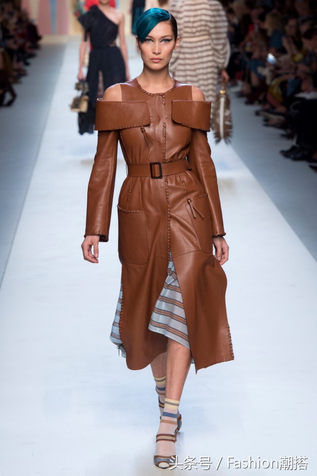 品牌盛宴fendi2018春夏时装秀,fendi皮草时装秀