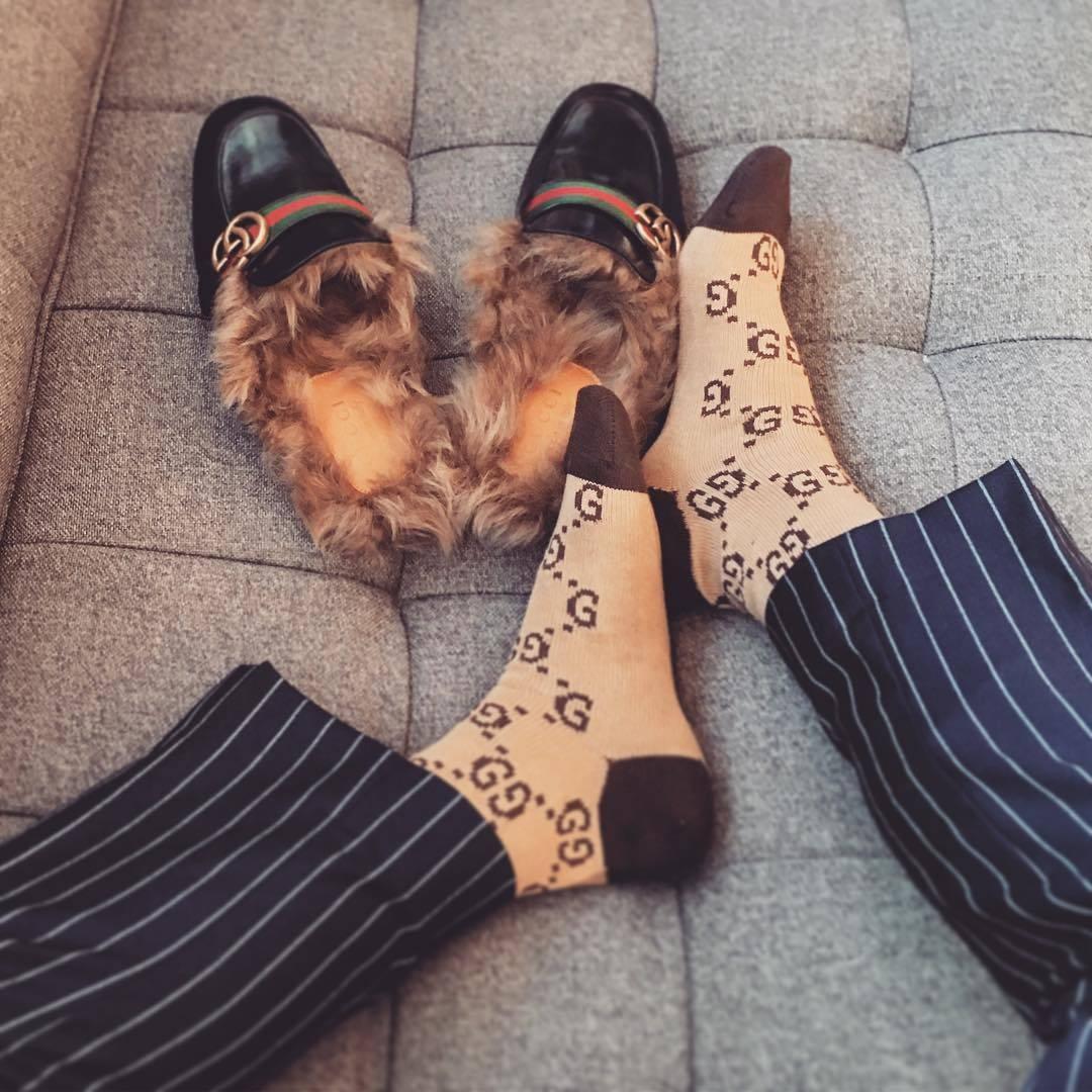 一直想买双好看的鞋,一直想买袜子