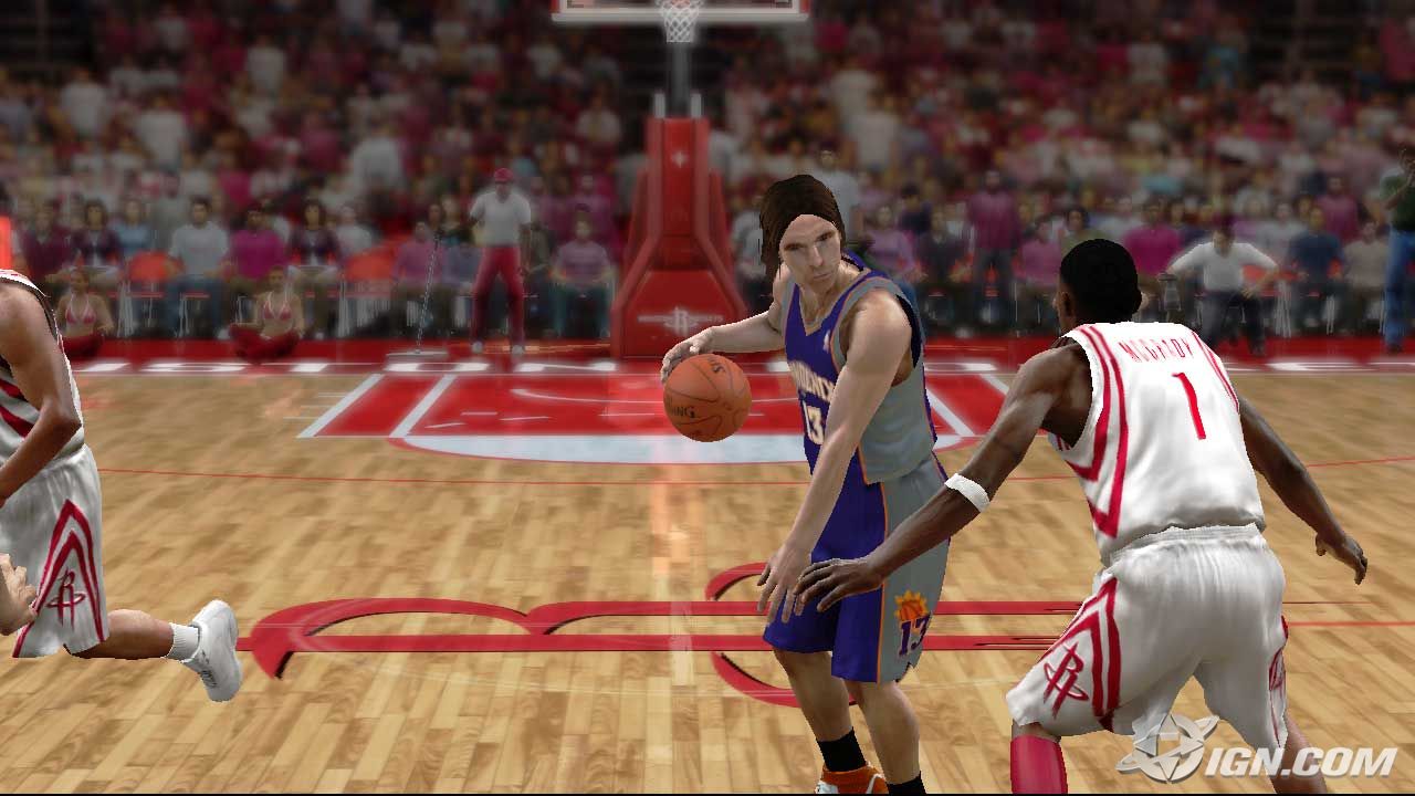 nba2k游戏截图,nba2k各系列游戏界面