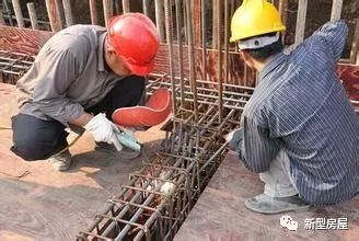 农村建房屋顶钢筋怎么绑扎,农村建房钢筋绑扎方法