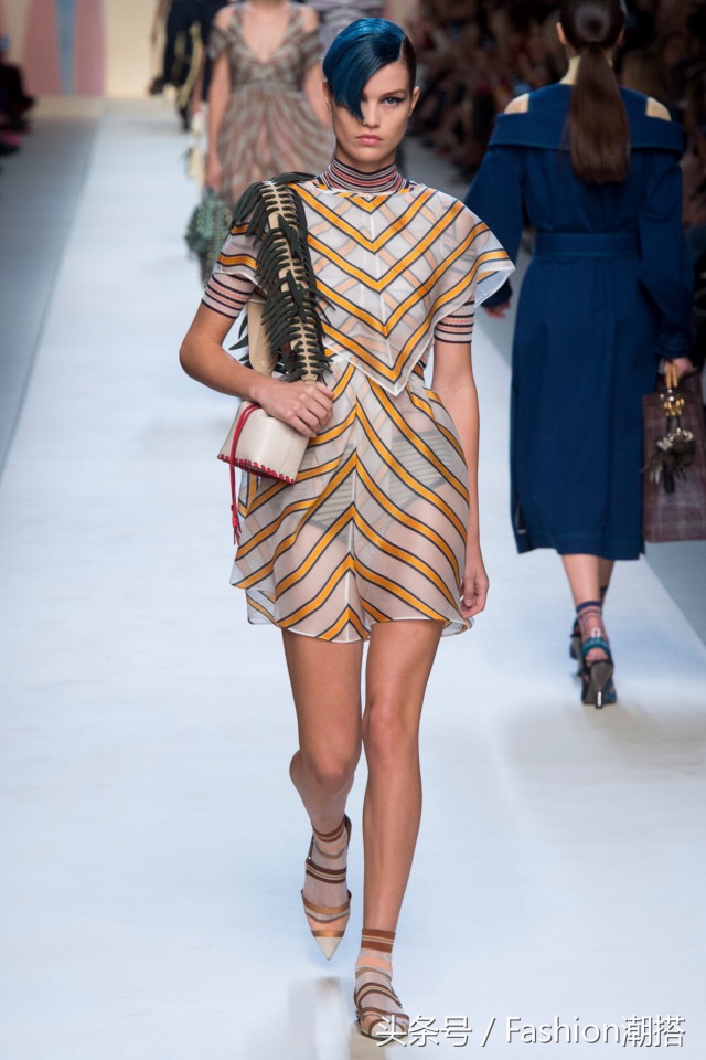 品牌盛宴fendi2018春夏时装秀,fendi皮草时装秀