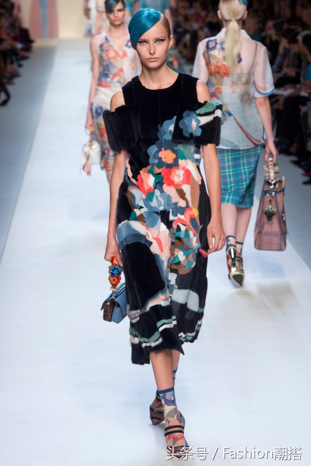 品牌盛宴fendi2018春夏时装秀,fendi皮草时装秀
