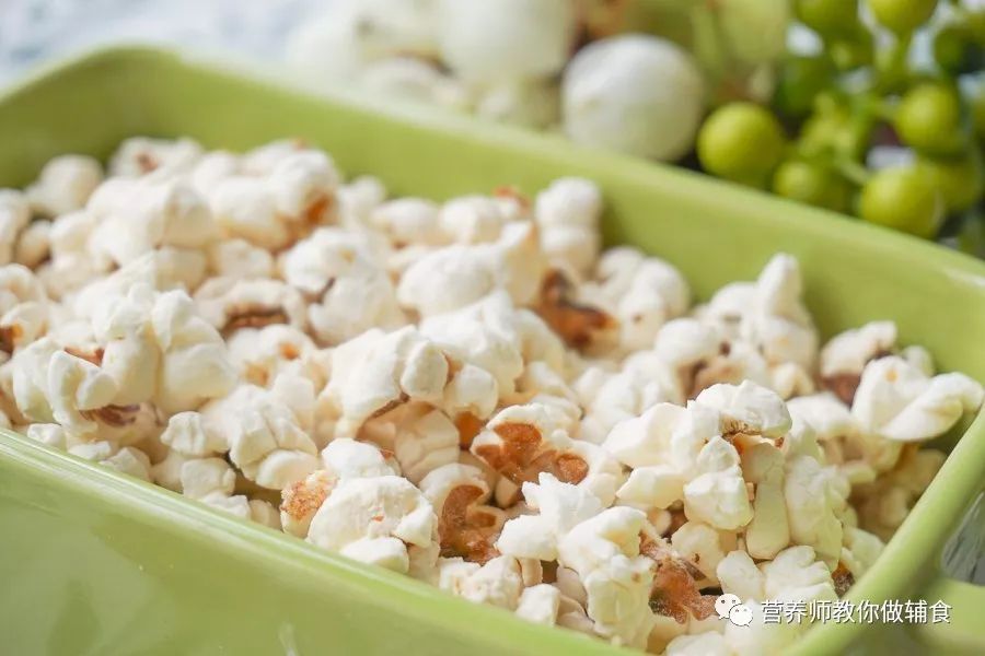 自制无油无糖爆米花热量,爆米花三合一装低糖